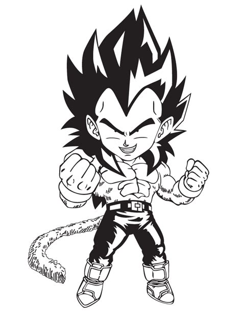 Maybe you would like to learn more about one of these? Dragon Ball Gt Coloring Pages - Coloring Home
