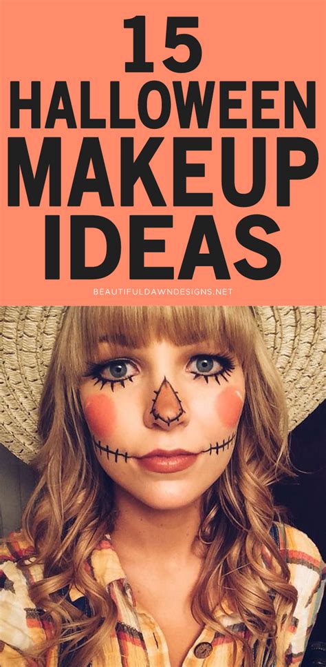 14 Halloween Makeup Ideas For Women Artofit