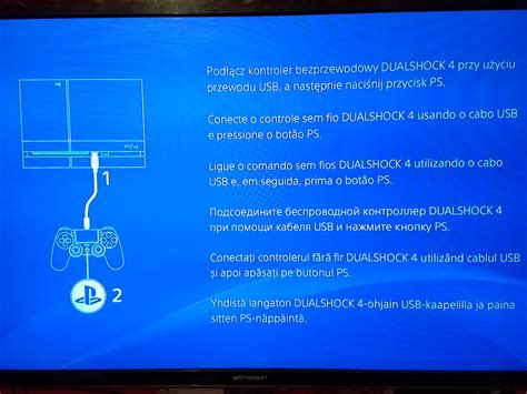 Initialized PS4, controls wont connect anymore. [Screenshot] : r/PS4