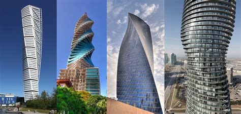 Twisted Skyscrapers Around The World Amazing Architecture Architecture