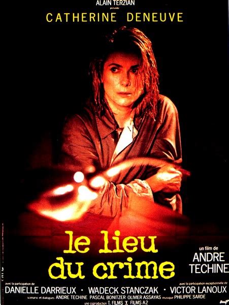 Lieu Du Crime Le Rueducine Notations Et Avis De Films