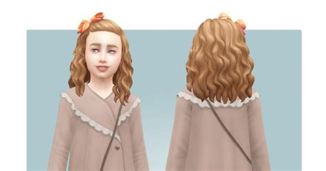 Ts4 Girls Vintage Coat Single Colored History Lovers Sims Blog
