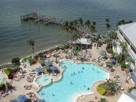 Main Pool At Sanibel Tower Picture Of Sanibel Harbour Marriott Resort