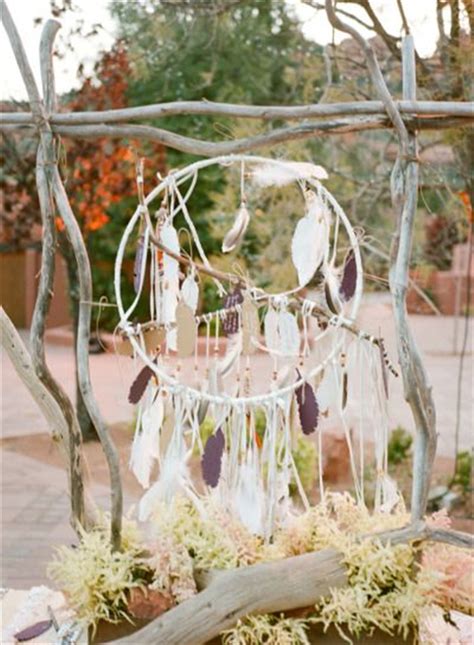 30 Dreamcatchers Boho Wedding Decor Ideas Deer Pearl Flowers