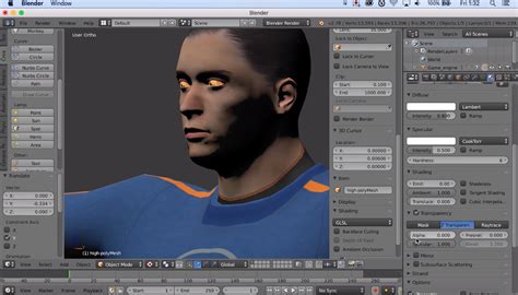 Make 3d Characters Easily With Makehuman And Blender3d Mammoth