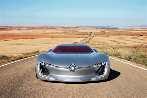 Magnifique Concept Car Renault Trezor Dévoilé Au Mondial Auto