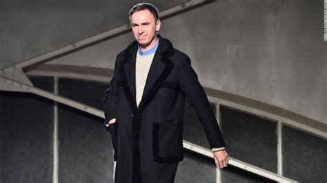 Raf Simons Is About To Launch His First Ever Womenswear Collection