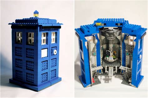 Project Tardis Lego Doctor Who Lego Tardis Tardis