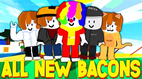How To Get All 110 New Bacons In 110 Find The Bacons Roblox Find