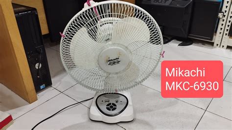 Mikachi Mkc 6930 Stand Fan Repair Youtube