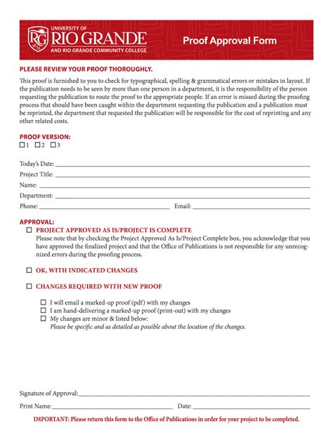 Graphic Design Proof Approval Form Pdf Airslate Signnow