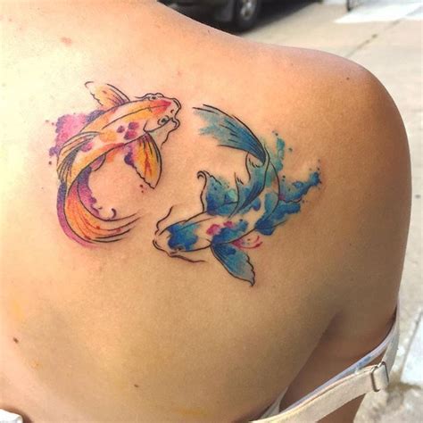 Mythical Koi Fish Tattoos Symbol Of Overcoming Adversity Koi Tattoo