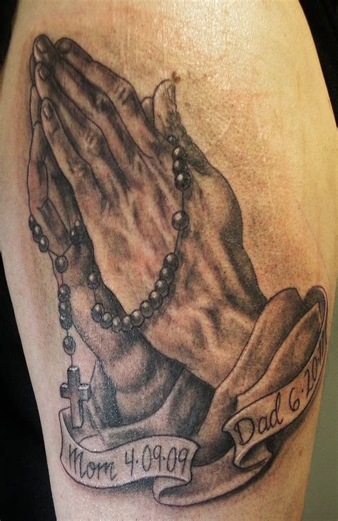 Most importantly, this iconic tattoo design actually illustrates in c. Praying Hands Tattoos Designs, Ideas and Meaning | Tattoos ...