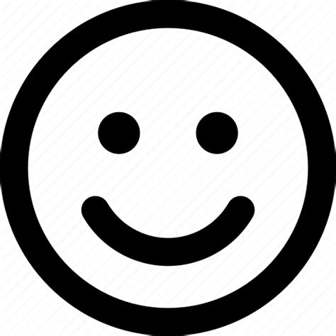 Emoji Face Happy Satisfied Icon Download On Iconfinder