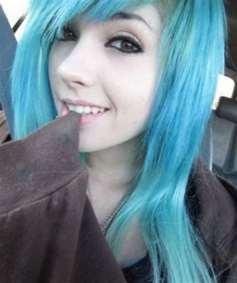 Blue Haired Girls That I Found That Might Possibly Be Mena For Dmitry Harley Mena Death Eater