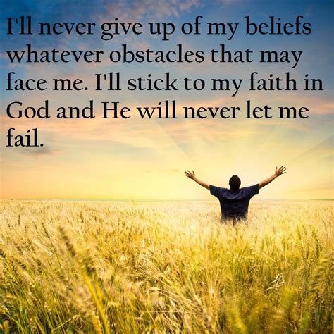 Faith In God Quotes And Sayings Quotesgram