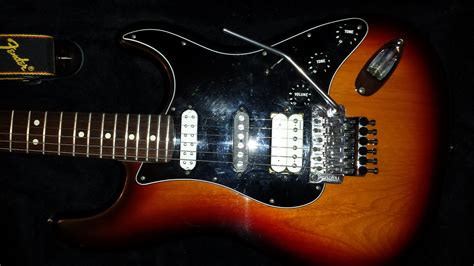 Fender Classic Stratocaster Floyd Rose Image 1060721 Audiofanzine