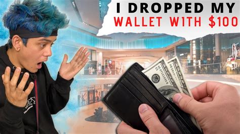 What Would You Do With A Lost Wallet Shocking Youtube