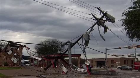 Grapevine Tornadoes One Year Later Nbc 5 Dallas Fort Worth