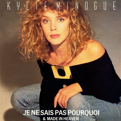 Je Ne Sais Pas Pourquoi Remix By Kylie Minogue On Mp Wav Flac Aiff Alac At Juno Download