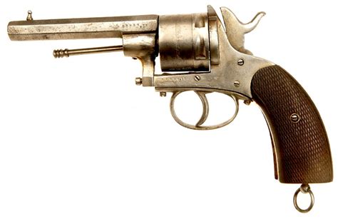 Deactivated Wwi Era The American Guardian Model 1878 Revolver Axis