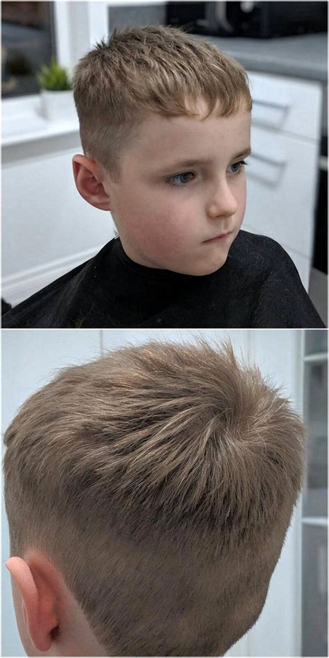 Cool Hairstyles For Little Boys 2019 Edition Kids Hairstyle Haircut