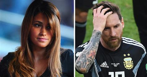 Lionel Messi’s Wife Reveals Why She Missed World Cup Opener That Left Him In Tears Daily Star