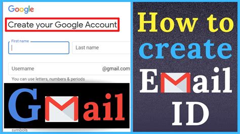 How To Create Gmail Account Open Email Account In Mobile Kivabe