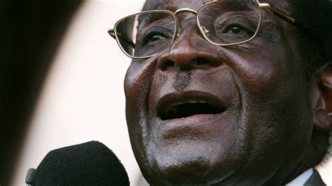 Robert Mugabe From Liberator To Tyrant Bbc News