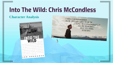 Into The Wild Chapter 4 Summary - Into The Wild Book Summary Chapter 4 - Into the Wild: Chapter 4 Summary