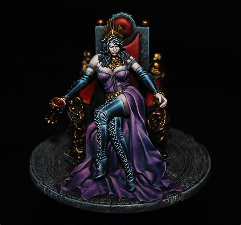 Vampire Queen Miniature By Michael Kontraros Collectibles Kickstarter Reaper Message Board