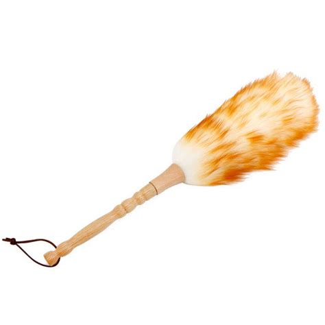 Non Static Dust Brush Household Feather Wool Duster Removal Dusting