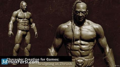 Game Character Sculpting Using Zbrush Zbrush Game Character Character