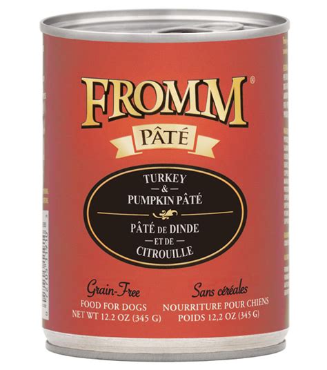 Like the pumpkin itself, pumpkin seeds for dogs have become a popular snack option among pet owners. Fromm Turkey and Pumpkin Canned Dog Food, 12.2 oz. - Wilco ...