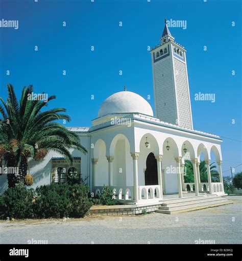 La Marsa Tunisia Stock Photo Alamy