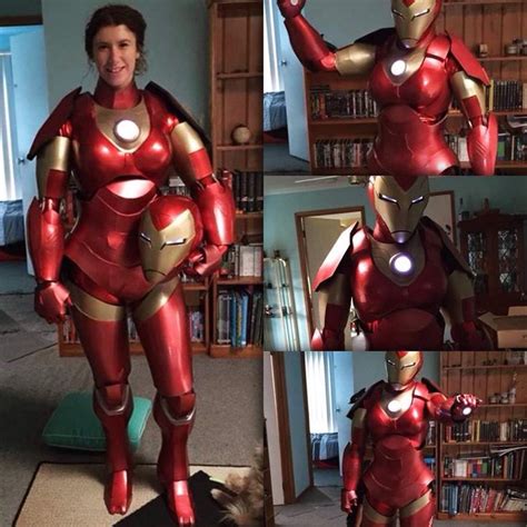 Iron Woman Iron Woman Iron Man Cosplay Iron Man
