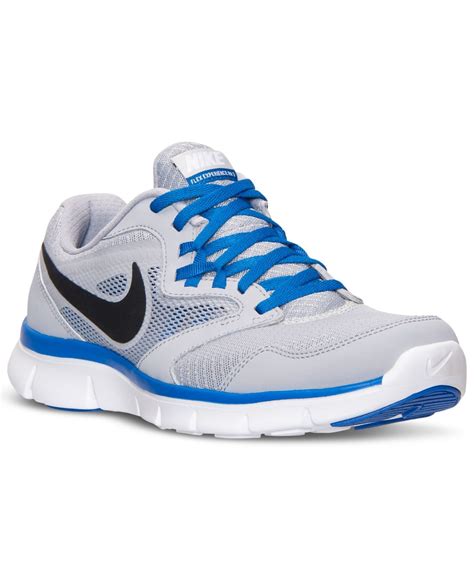 Nike Mens Flex Experience Run 3 Wide Running Sneakers From Finish Line