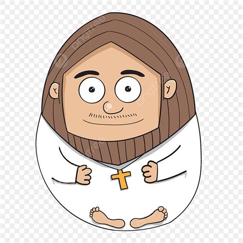 Jesus Christ Vector Hd Images Egg Sized Jesus Christ Cartoon Jesus