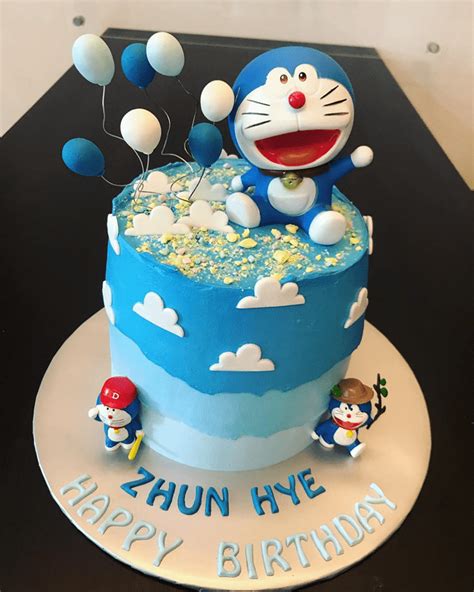 Doraemon Cake Design Images Doraemon Birthday Cake Ideas Cake Designs