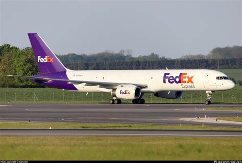 N901fd Fedex Express Boeing 757 2b7sf Photo By Walandpl Id 1325779
