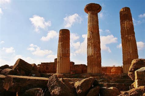 Historic Site Sky Ruins Ancient History Picture Image 135689299