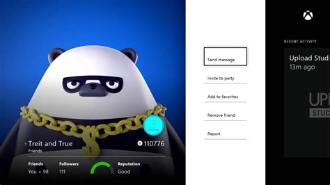 Twitter Like Friends App For Xbox One Shown Off For The