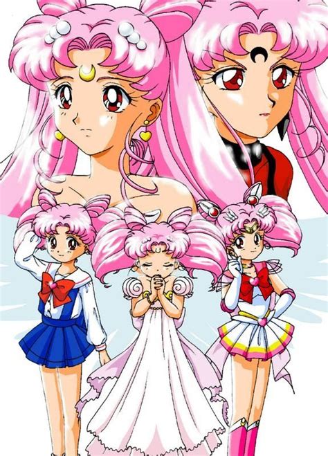 Small Lady Princess Usagi Chibi Usa Dark Lady Sailor Chibi Moon