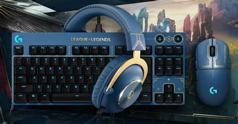 Logitech X League Of Legends Collection Now Available In The Philippines
