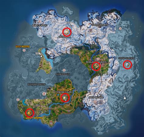 Society Medallions In Fortnite All Locations And How They Work