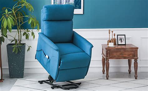 The chair lifts up nicely and smoothly thanks to its lift mechanism that pushes the couch up and tilts it forward. Amazon.com: ERGOREAL Electric Lift Chair for Elderly ...