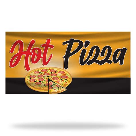 Pizza Flags And Banners Design 01 Free Customization Lush Banners