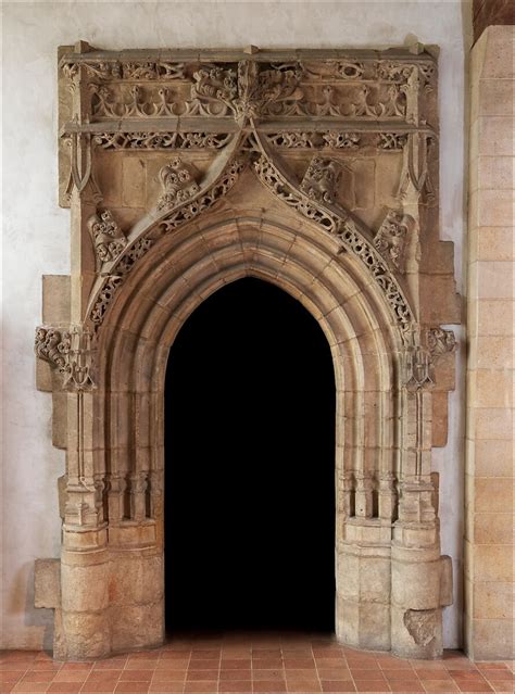 Gothic Doorway French The Metropolitan Museum Of Art