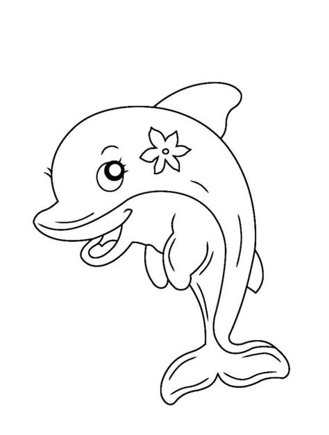 Desene Cu Delfini De Colorat Imagini și Planșe De Colorat Cu Delfin