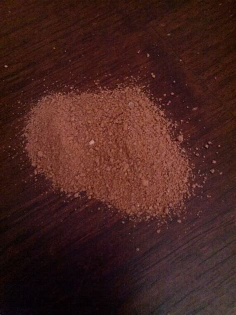 Red Brick Dust 1 Ounce By Ladamedelune On Etsy